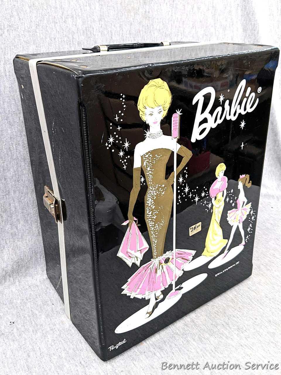 1962 Barbie doll case by Mattel with 1962 Midge Proxibid