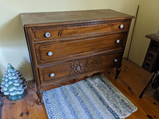 Antique dresser in good condition.