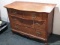 Beautiful antique dresser is in nice condition and measures about 43
