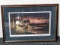 Nicely framed and matted Terry Redlin print titled 