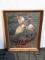 Vintage Minnesota Miller High Life beer mirror is about 15