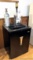 Haier kegerator has a Lakefront Brewery tap handle, comes with pitchers, accessories as pictured.