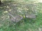 Pair of spring rockers are sturdy and in good condition. Great yard chairs.