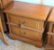 Broyhill night stand or end table measures 27