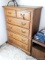 Broyhill highboy dresser measures 54