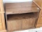 Handy shelf or side table measures 30