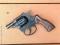 Vanguard starter pistol or dog training revolver. Cylinder advances and action works.