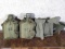 US Military canteens with insulators, plus a 7