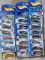 Large amount of NIP Hot Wheels cars as pictured.