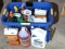 Sunnyside Deck Wash (one mostly full one mostly empty), Round Up, Car Wash, RainX Spot Free Rinse,