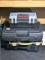 Four hard plastic tool cases up to 20