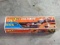 Vintage Mattel HotShots Cool Duel racecar set. I opened one end, set looks new. Box about 2' long