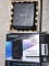 NetGear Night Hawk WiFi cable modem router comes with box and router, yellow and grey cords, black