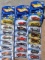 Large amount of NIP Hot Wheels cars as pictured.