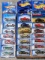 Large amount of NIP Hot Wheels cars as pictured.