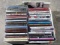 CDs incl Taylor Swift, The Animals, more. One TS missing, Elvis cd not in case, other cases