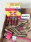 Full box Western SuperX 12 gauge shot shells, No. 4 shot. Full box Winchester Western Wildcat .22LR