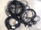 Extension cords incl 300v water resistant and other.