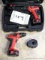 Two Skil cordless drill / drivers. One is 14v and other is 9v. Comes with two batteries for each, no