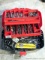 All the drill bits you'll need for a long time including HSS, spade bits, driver bits, more. All in
