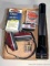 Daisy Premium Grade BBS; MagLite flashlight, pellets, ear muffs, more.