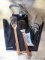 Coleman and other grilling tools and a nice grilling apron