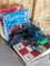Bendos toys, Wisconsin checkers, baseball glove, more.