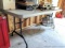 Lifetime folding 6' table. The table is in very good condition with a few scuffs on the edges.