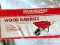 Yard Works wooden wheel barrow handles measure approx 58