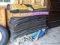 2 foot tall stack of shingles and a decent roll of tar paper.
