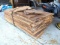 Bundle of cedar roof shakes most are 22
