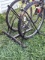 Dual bike rack or bike holder measures 24