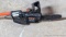Remington telescopic electric pole saw is in good condition with one hose clamp.