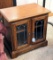 Pretty end table measures approx. 26