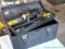 Tuff - Box full of Stanley screwdrivers, wrenches, hex wrenches, more.