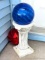 Two gazing balls, plus a 12