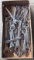 Assorted wrenches up to 15/16