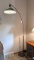 6-1/2' tall floor lamp is a newer style in working order. Nice piece.