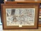 Beautifully framed and matted print by Michael Sieve numbered 1711/6327 entitled 'Hold Tight'