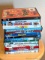 DVD including Grown Ups, Shark Tale, A Fish Called Wanda, Meet the Parents, RPM, Black Knight, more.