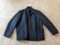 Men's Calvin Klein coat is size XL. Wool blend coat is in very good condition.