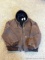 Men's winter Carhartt jacket is size 2XL Regular and is in very good condition.