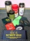 Yeti can coozie; Chevrolet and other travel mugs, soft sided can & bottle coozies; Campbell's Soup