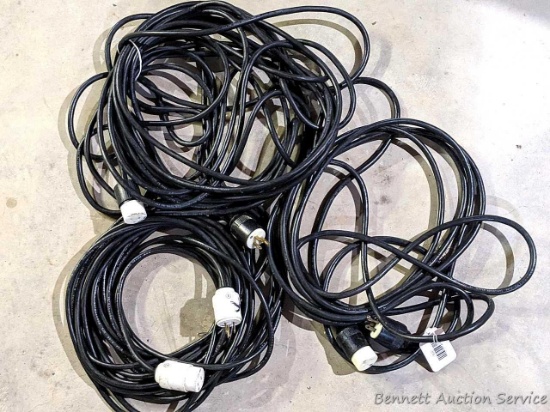 Extension cords incl 300v water resistant and other.