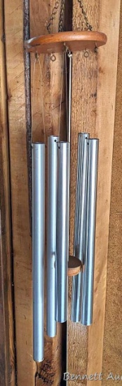 Nice sounding chimes are approx. 2-1/2' long.