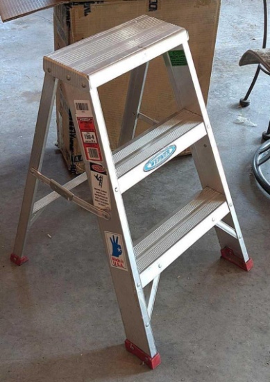 Werner 2' step stool is near new.