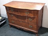 Beautiful antique dresser is in nice condition and measures about 43