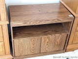 Handy shelf or side table measures 30