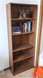 6' tall book shelf is 28