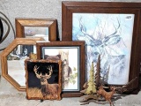 Northwoods themed deer and bear prints and more up to about 21